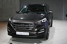 Hyundai Tucson.  Foto:Auto-Medienportal.Net